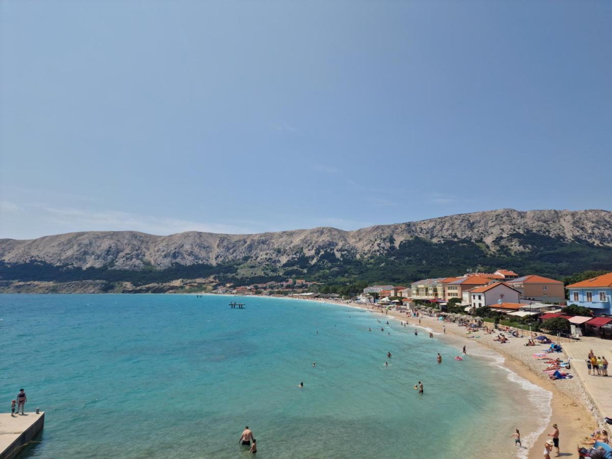 Apartments Eis Baška Exterior foto